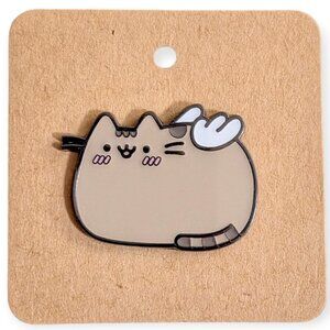 Pusheen the Cat Enamel Pin: Wings